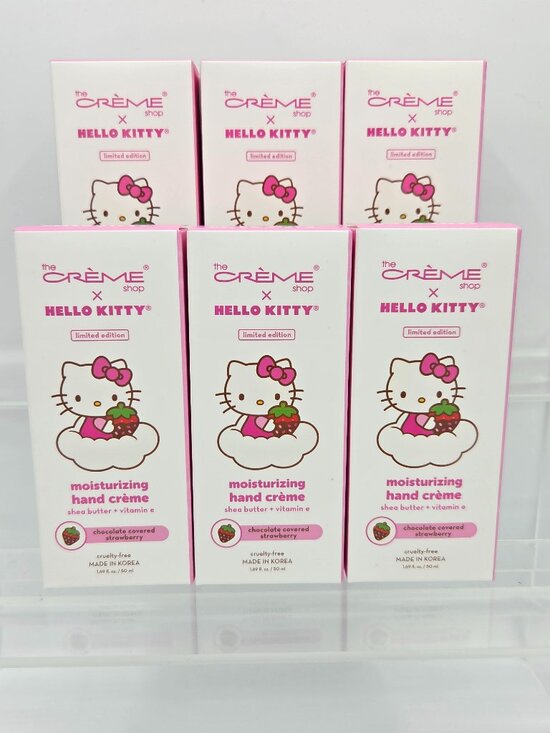 Hello Kitty Other - The Crème Shop x Sanrio Hello Kitty Moisturizing Hand Crème